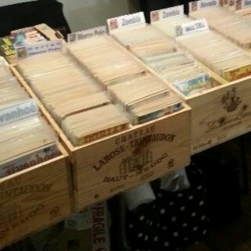 vente bd petit format