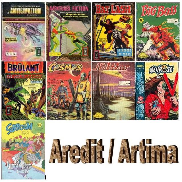 BD petit format Artima Aredit