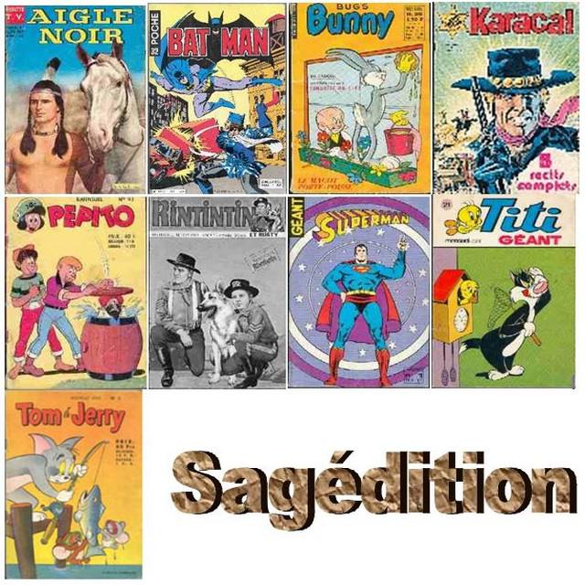 BD petit format Sagedition